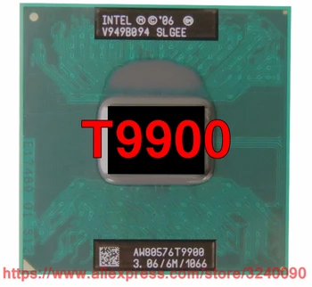 Orijinal ıntel Core 2 Duo T9900 CPU (6 M Önbellek, 3.06 GHz, 1066 MHz FSB , Çift Çekirdekli) dizüstü işlemci ücretsiz kargo