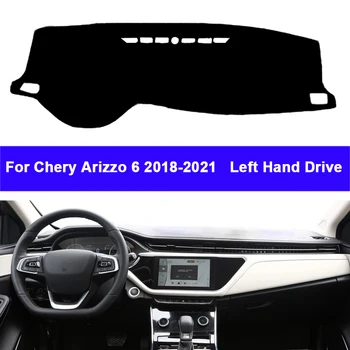 Oto Araba Dashboard Kapak DashMat Halı Pelerin Chery Arizzo 6 Arizo6 2018 2019 2020 2021 Merkezi Konsol Koruyucu Güneş Gölge