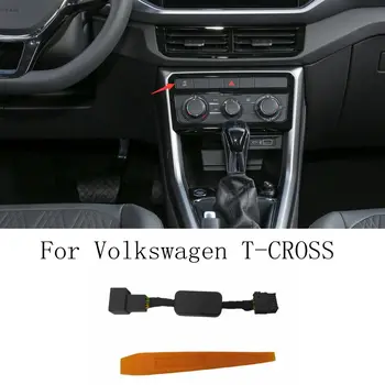 Otomatik Durdurma Start Motor Sistemi Kapalı Cihaz Kontrol Sensörü Fişi Durdurma Kablosu VW T-CROSS için