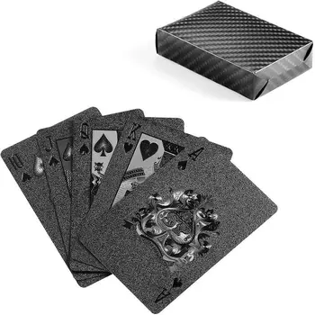 Oyun kartı Plastik Poker Oyunu Üstün Kalite Çok fonksiyonlu Anti-scratch Usta Üretim Dayanıklı Yaratıcı Hediyeler