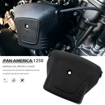 PAN AMERİKA 1250 S RA PA1250S PANAMERİCA1250 Yeni Motosiklet Gnition Bobin koruyucu kapak Sıcak hava deflektörü İsı Kalkanı Kapağı