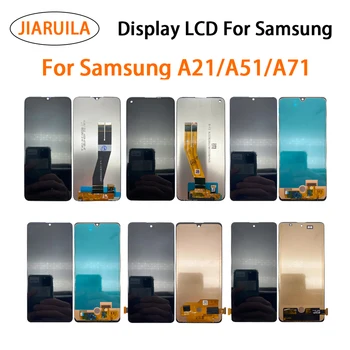 Pantalla Samsung A31 lcd ekran dokunmatik ekran Digitizer Samsung A01 A02 S A11 A12 A51 A71 yedek tertibat Parçaları