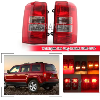 Park lambaları Jeep Patriot 2008-2017 İçin Uyarı Kuyruk Dur Fren Lambası Arka Dönüş Sinyali Tampon Sis Lambası Araba Aksesuarları