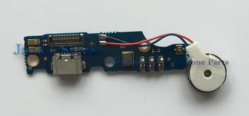 Parçaları Meizu M2 Not USB şarj yuvası Portu + Mic Mikrofon Vibratör Moto Modülü Kurulu Değiştirme Stokta Test