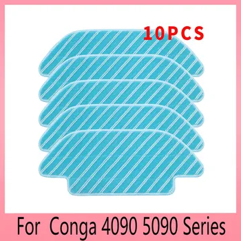 Paspas Örtüleri için Cecotec Conga 4090 Serisi 4090 5090 Elektrikli Süpürge Parçaları temizlik paspası Pedleri Değiştirme