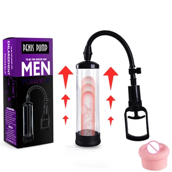 penis pompası vakum pompası penis büyütme erkek geliştirme ereksiyon dick horoz pompası masturbator penis eğitmen yetişkin seks oyuncakları