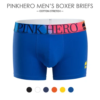 PİNKHERO İç Çamaşırı, Rahat Ve Yumuşak Boxer Külot,Standart Avrupa ve ABD Versiyonu Boyutu,Komik Yenilik Kemer Gökkuşağı