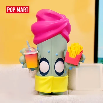 POP MART Kaba Küçük Voyagers Serisi 6-Aperatif Zaman Serisi Koleksiyon Sevimli Eylem Kawaii Hayvan oyuncak figürler Ücretsiz Kargo