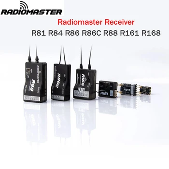 Radiomaster R81 R84 R86 R86C R88 R161 R168 4CH 6CH 8CH 16CH Alıcı Reseptör SBUS RSSI için FRSKY D8 D16 TX16S SE RC FPV Uçağı