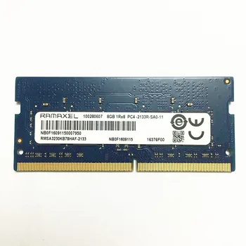 RAMAXEL DDR4 RAMS 8 GB 2133 MHz 8 GB 1RX8 PC4-2133R-SA0-11 ddr4 8 gb 2133 dizüstü bellek