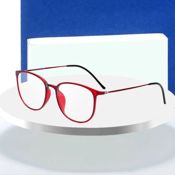 Renkli Moda Gözlük İnce Çerçeve Gözlük Çerçeve Optik Gözlük Gözlük 2212 Reçete Gözlük ile 8 İsteğe Bağlı Renkler