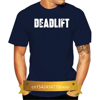 Retro Gömlek Erkekler O-Boyun Deadlift-Traininger Gömlek Kollu Moda 2019 Tee Gömlek