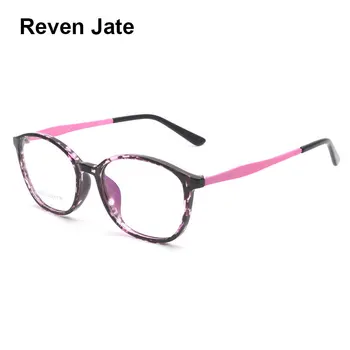 Reven Jate S1020 Asetat Tam Jant Esnek Yüksek Kaliteli Gözlük Çerçevesi Erkekler ve Kadınlar için Optik gözlük çerçevesi Gözlük