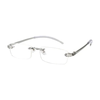 Reçine Miyopi Gözlük Ultra Hafif Çerçevesiz Bitmiş Miyop Gözlük Miyop Gözlük-1.0-1.5-2.0-2.5-3.0-3.5-4.0