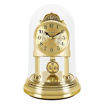 RİTİM 8 inç Özgünlük Masa Saati Sessiz Kuvars Hareketi çalışma masası Saat Salıncak Sarkaç ve Dönen Sarkaç ev dekor