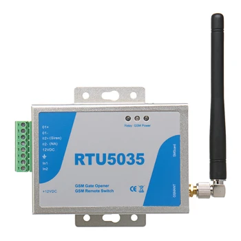 RTU5035 RTU5024 2G 3G GSM Kapısı Açıcı Röle Anahtarı Çağrı kapı uzaktan kumandası Telefon Kontrolü Kapı Açacağı Akıllı Ev garaj