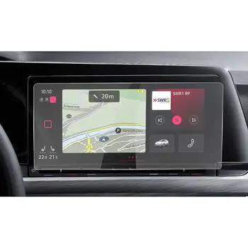 RUIYA Araba Ekran Koruyucu İçin Golf MK8 Keşfetmek Pro 10 İnç 2020 GPS Navigasyon Merkezi Dokunmatik Ekran Oto İç Aksesuarları