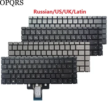 Rus RU/ABD/İNGİLTERE/Latin LA Laptop klavye Hp Pavilion X360 14-DF 14-DK 14-DH 14-DG 14M-DH 14T-DH 14-CC 14G-BR 14-DQ 14S-DQ