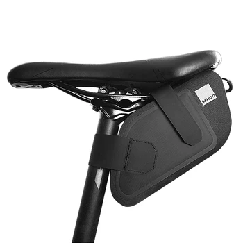 SAHOO 132037 Bisiklet Eyer Çantası Yağmur Geçirmez bisiklet koltuğu Sonrası Pannier Yansıtıcı Bisiklet Depolama Kuyruk Kılıfı Arka Kuru Paketi