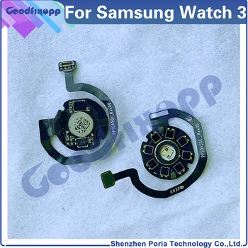 Samsung Galaxy İzle 3 için R840 R850 41mm 45mm Yedek İzle Kalp Hızı Monitörü Sensörü Flex Kablo Kablo İzle Onarım Parçaları
