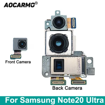 Samsung Galaxy Not için 20 Ultra Note20 SM-N9860 / U / B / N Ön Yüz Arka Arka Ultra Geniş Açı Zoom Telefoto Kamera Flex Kablo