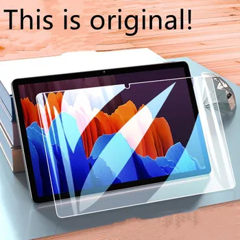 Samsung Galaxy Tab A8 10.5 İnç SM İçin temperlenmiş cam ekran koruyucu-X200 SM-X205 2021 Tablet Anti Çizik Koruyucu Film