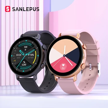SANLEPUS 2022 akıllı izle Aramalar Erkekler Kadınlar su Geçirmez Smartwatch EKG PPG Spor Bilezik Band Android Apple Xiaomi