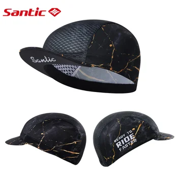 Santic Yeni Bisiklet Kapaklar Açık Spor bisikletçi şapkası Bisiklet Bisiklet Sürme Şapka Ekipmanları 1P101H