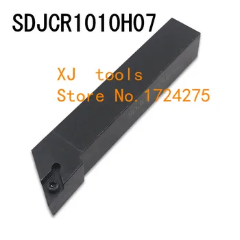 SDJCR1010H07 / SDJCL1010H07 10mm Metal Torna Kesme Aletleri Torna Makinesi CNC Torna dış torna Takım Tutucu SDJCR / L