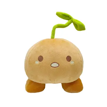 Seedot peluş oyuncak Korku Omori Oyun Karakteri Şekil Filiz Köstebek Anime Bebek Kawaii Patates Filiz Yumuşak Dolması Bitki Örtüsü Oyuncaklar