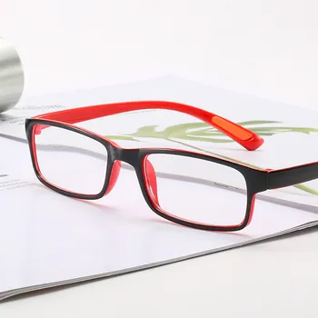 Seemfly Klasik Tam Çerçeve okuma gözlüğü Erkekler Kadınlar Reçine Lens Presbiyopik Gözlük Moda TR90 Unisex Hipermetrop Gözlük Yeni