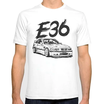 Serin Otomotiv W201 190E Araba Turbo E36 M3 erkek Kentsel Tarzı t shirt erkek T-Shirt homme klasik Vintage TShirt Erkekler Camisetas
