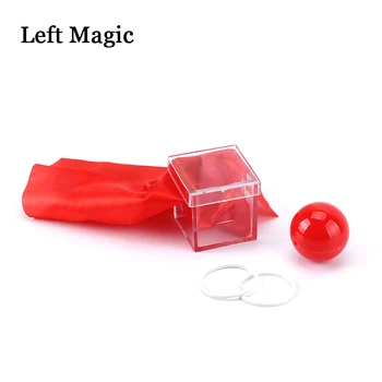 Sihirli Kristal Kutu Sihirli Hileler Topu Kutusu Illusion Sihirli Oyuncak Çocuklar İçin Komik Küçük aletler Sihirli Sahne G8046