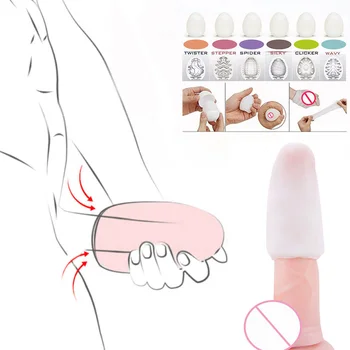 Silikon Mastürbasyon Yumurta Erkek Uçak Fincan Masturbator Gerçekçi Vajina Vajina Yetişkin g-spot Seks Oyuncak Uyarıcı Penis Masajı