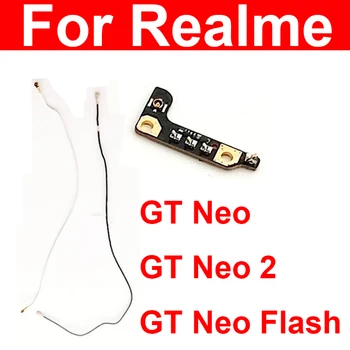 Sinyal anteni Flex Kablo OPPO Realme İçin GT Neo 2 GT Neo Flaş Wifi Anten Sinyal Kartı Flex Kablo Şerit Onarım Parçaları