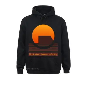 Siyah Mesa erkek svetşört Yarım Yaşam video oyunu Esprili svetşört Camisas Mutlu Yeni Yıl Harajuku svetşört