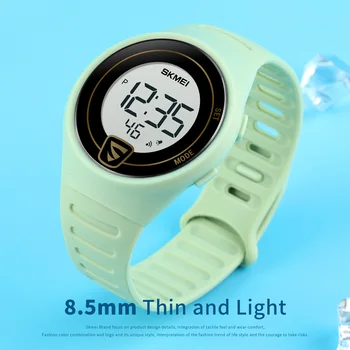 SKMEI 1798 dijital saat Spor Genç dijital saat Erkek Kız Kol Saati su geçirmez LED İnce Genç İzle reloj hombre