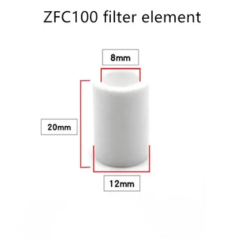 SMC ZFC100 Filtre Elemanı Boru Filtresi Hızlı Bağlantı Hava Emme Filtresi Tek Dokunuşla Uydurma vakum filtresi