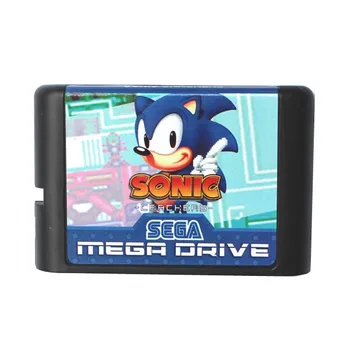 Sonic Kraker 16 bit MD Oyun Kartı İçin Sega Mega Sürücü Genesis