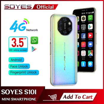 SOYES 4G Mini Smartphone 3.5 