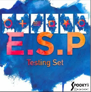 Spooky Nyman tarafından 2022 ESP Test Seti-Sihir Numarası