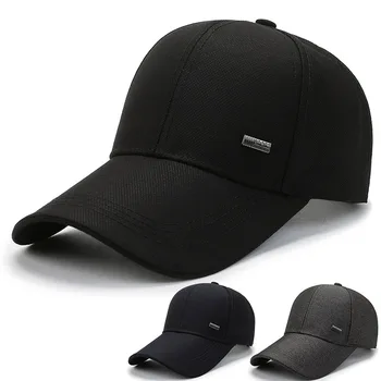 Spor Kap Erkekler Şapka Balık Açık beyzbol şapkası Uzun Vizör Ağız Gölge Snapback Kadın güneş şapkası Kemik Gorras Casquette Katı Vahşi Yaz