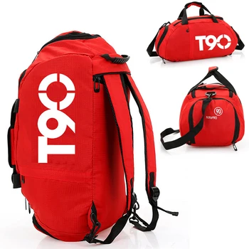 Spor çanta Su Geçirmez Spor Çantası Spor Çanta Büyük Çanta açık alan sporları Taşınabilir Çanta Ultralight Yoga Spor seyahat sırt çantası