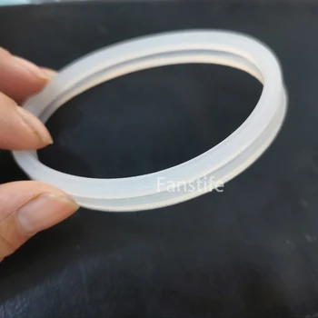 Su geçirmez sızdırmazlık halkası Silikon O-tipi 100mm Lensler LED sokak lambası optik Lens silikon halka