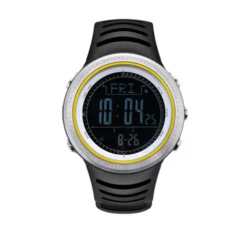 SUNROAD 2022 Yeni erkek spor saat Su Geçirmez Altimetre Barometre Pusula Dijital Ordu Kol Saati Hombre Saat