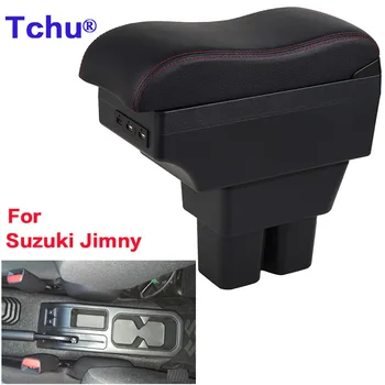 Suzuki Jimny için Araba Kol Dayama Kutusu SUZUKİ Jimny İçin Araba Kol Dayama Kutusu Güçlendirme Aksesuarları USB Küllük Otomobil Parçaları 2017-2021