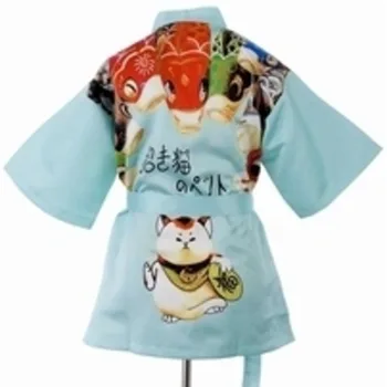 Suşi Aşçı Kimono Japon Kore Tarzı Unisex Şef üniforma ceket Orta Kollu Suşi Restoran Mutfak Garson İş Kıyafetleri