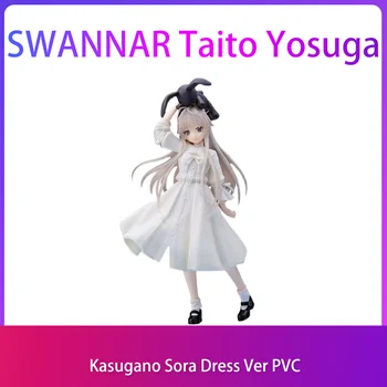 SWANNAR Orijinal Taito Yosuga hiçbir Sora Kasugano Sora Elbise Ver PVC Eylem şekilli kalıp oyuncak bebekler