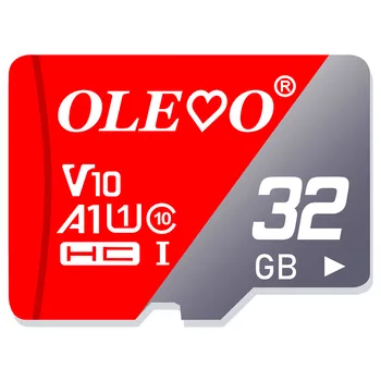 Sınıf 10 Mini SD Kart 128 GB 256 GB 64 GB Flash Bellek Kartı 32 GB Mikro TF Kart 32 16 8 4G cartão de memória Sürüş kaydedici