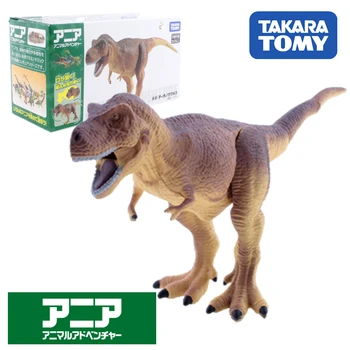 Takara Tomy ANİA Hayvan Macera AL-01 Tyrannosaurus ABS Dinozor Figürü Çocuk Eğitici Oyuncaklar